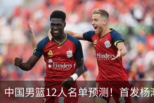 中国男篮12人名单预测！首发杨瀚森王俊杰继伟领衔，内线锋线很强